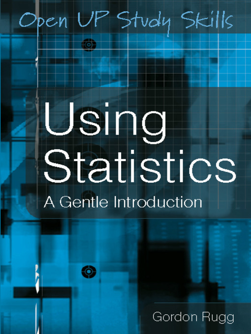 Title details for Using Statistics by Gordon Rugg - Available